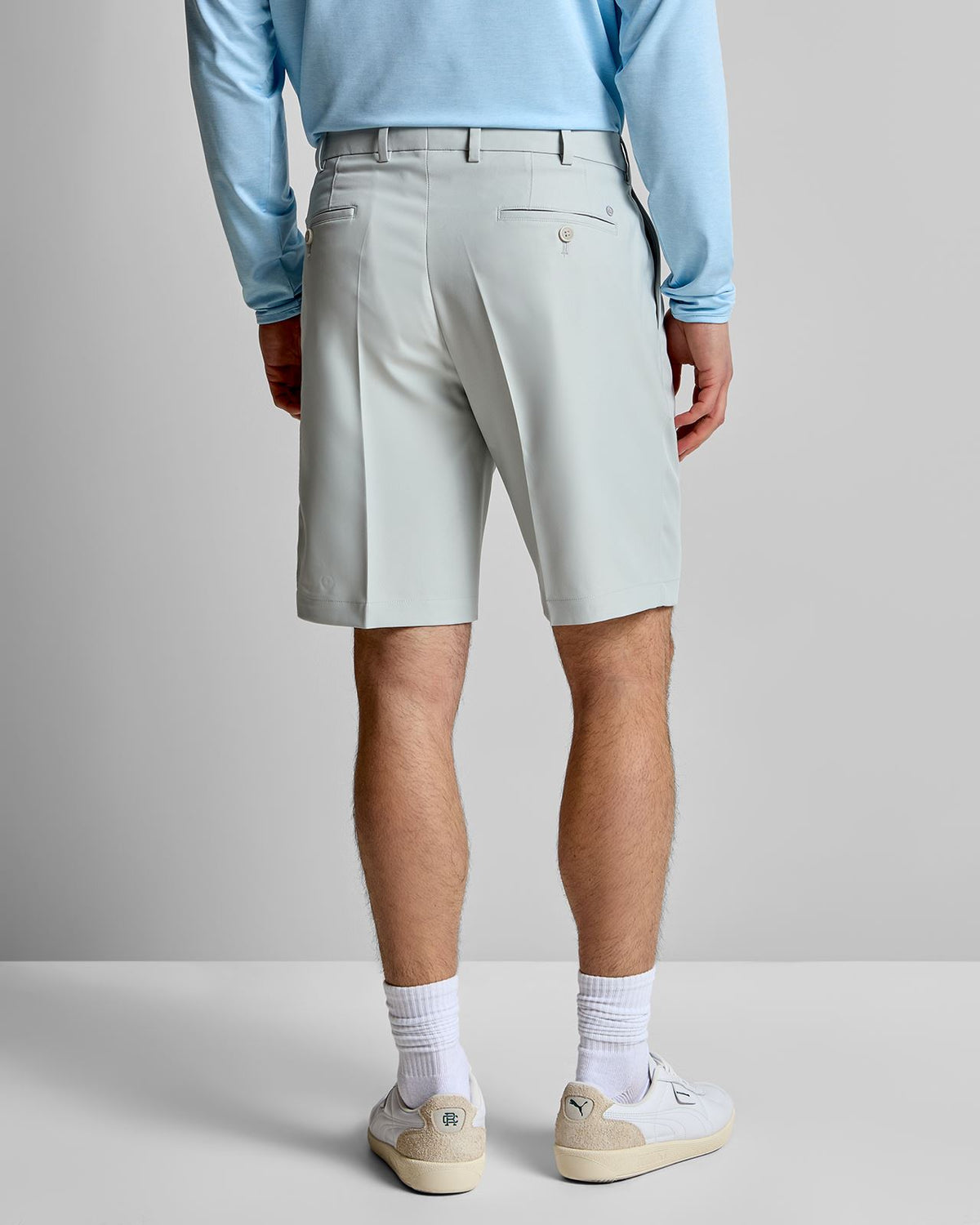 Salem 9-inch Performance Classic Fit Shorts British Grey