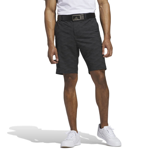 Ultimate365 Printed Golf Shorts Black - SS25