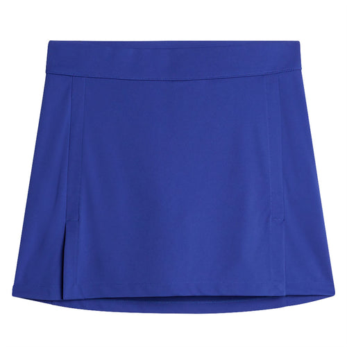 Womens Amelie Mid Skirt Clematis Blue - SS25