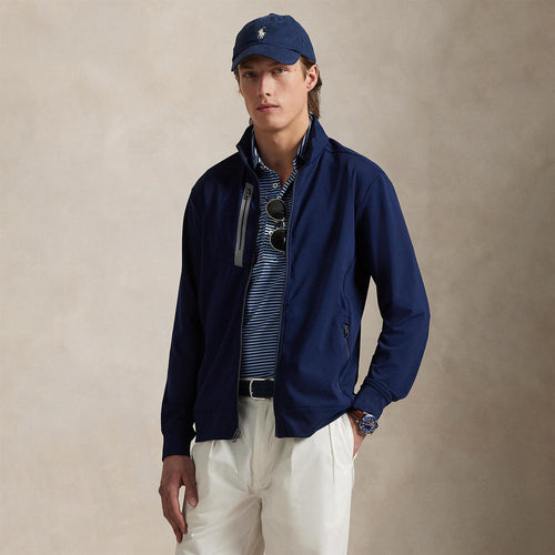 RLX Full Zip Lightweight Jacket Refined Navy