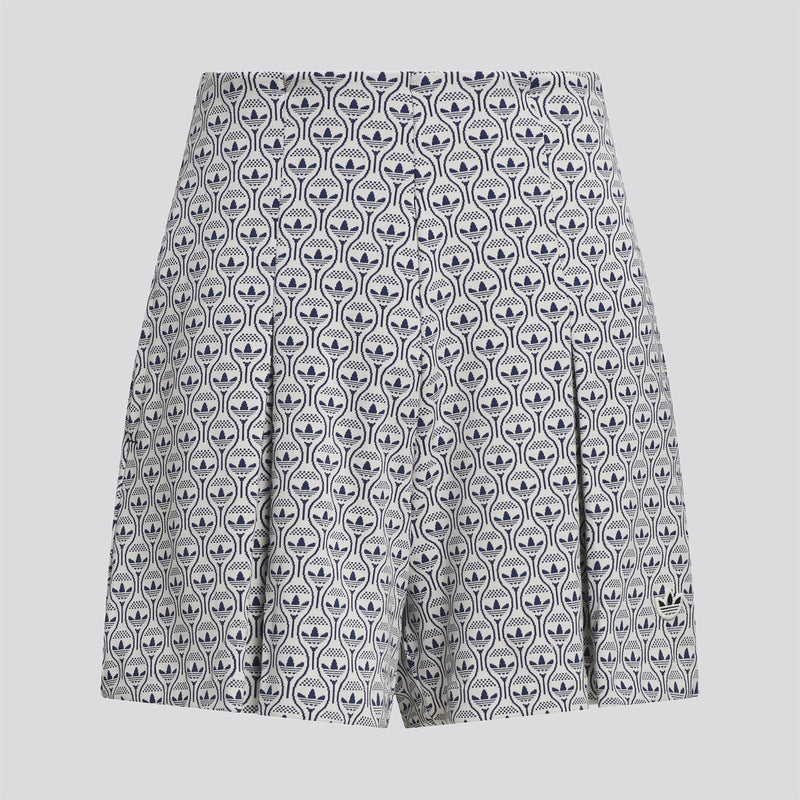Originals All Over Skort Chalk White/Night Indigo