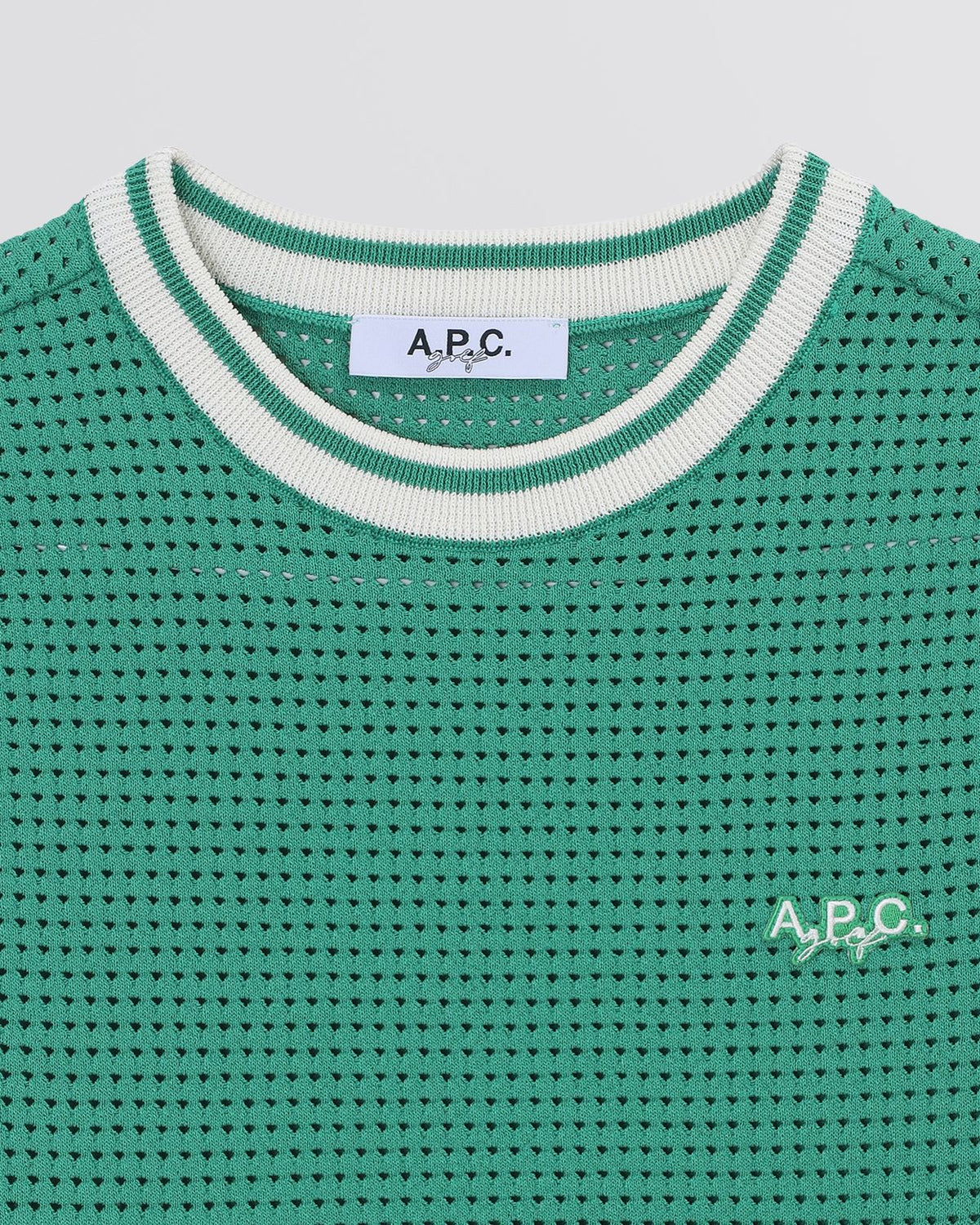 Ignes Knit Vest Green