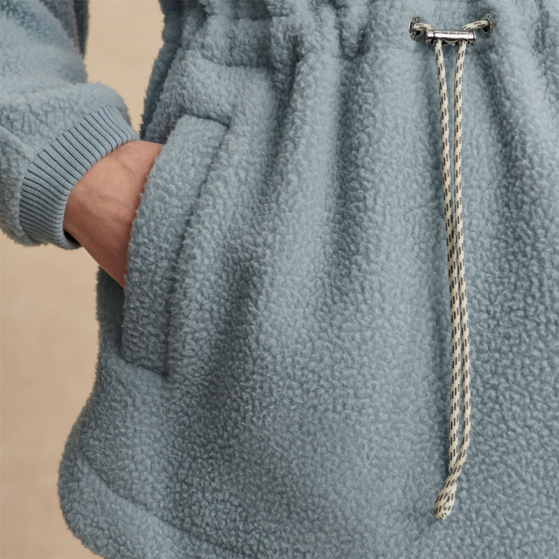 Ashby Half Zip Fleece Ashley Blue