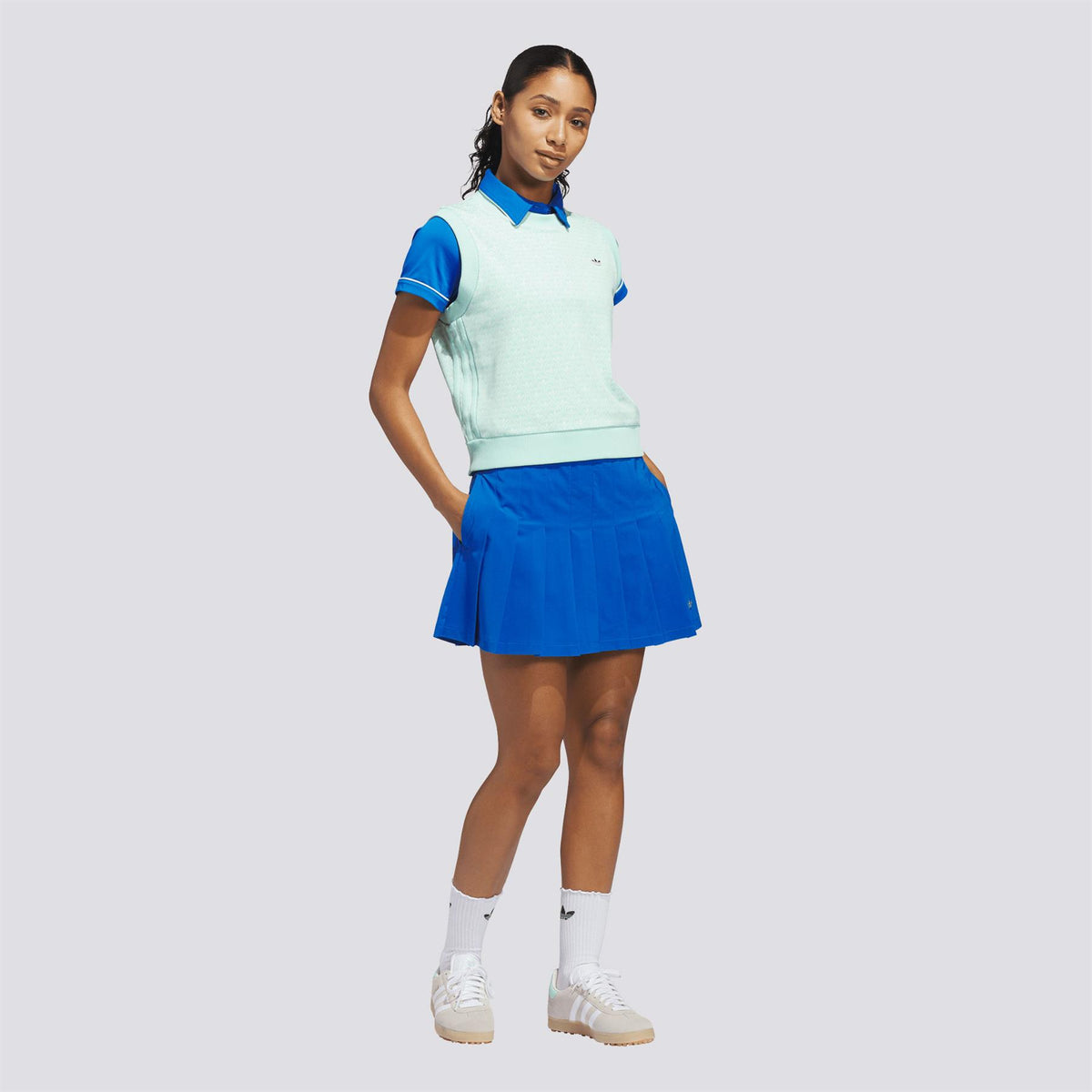 Originals Pleated Skort Bluebird