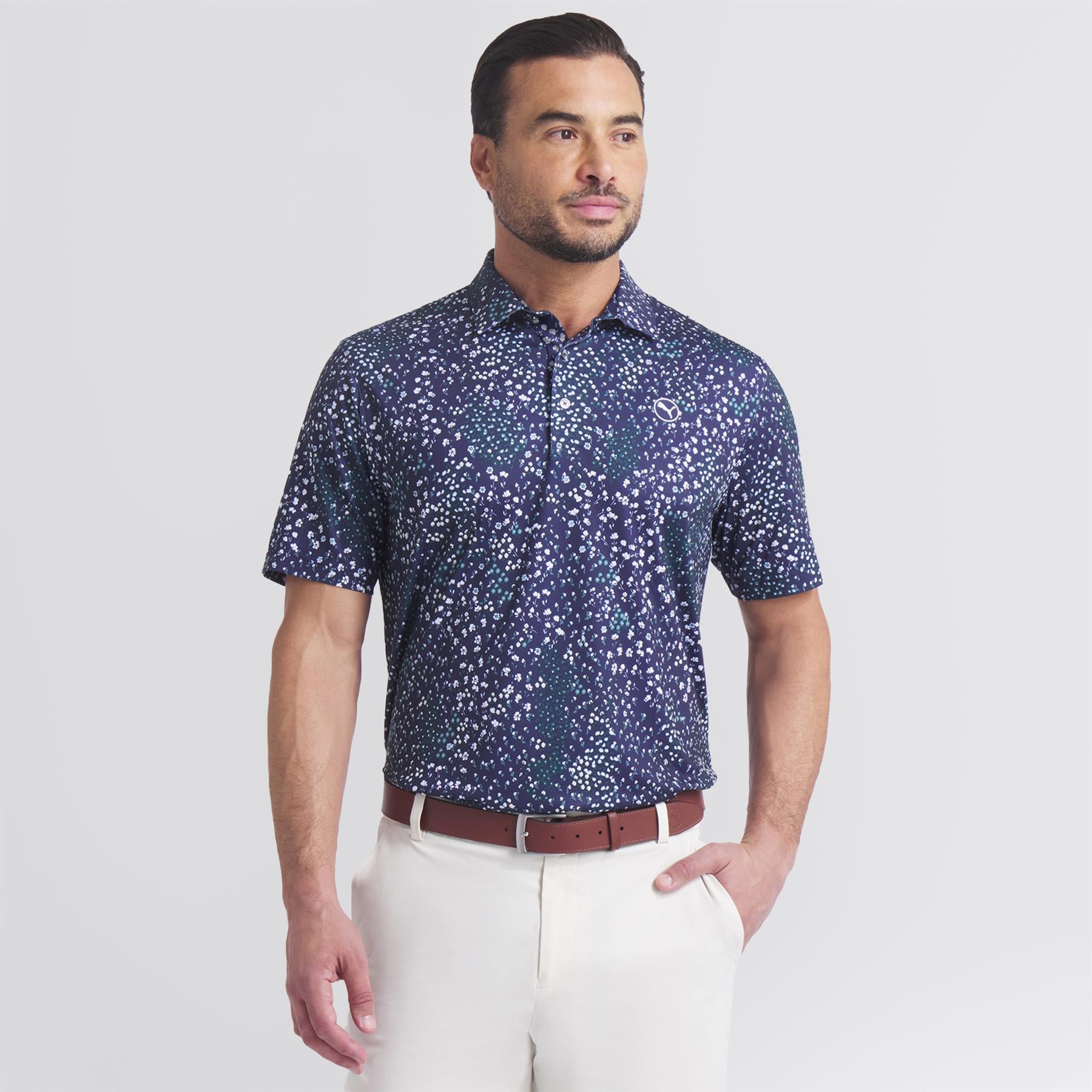 Cloudspun Garden Polo Deep Navy