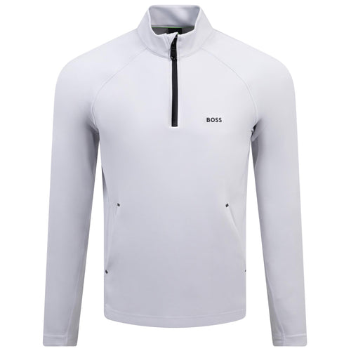 Sweat Active Quarter Zip Light Grey - SS25