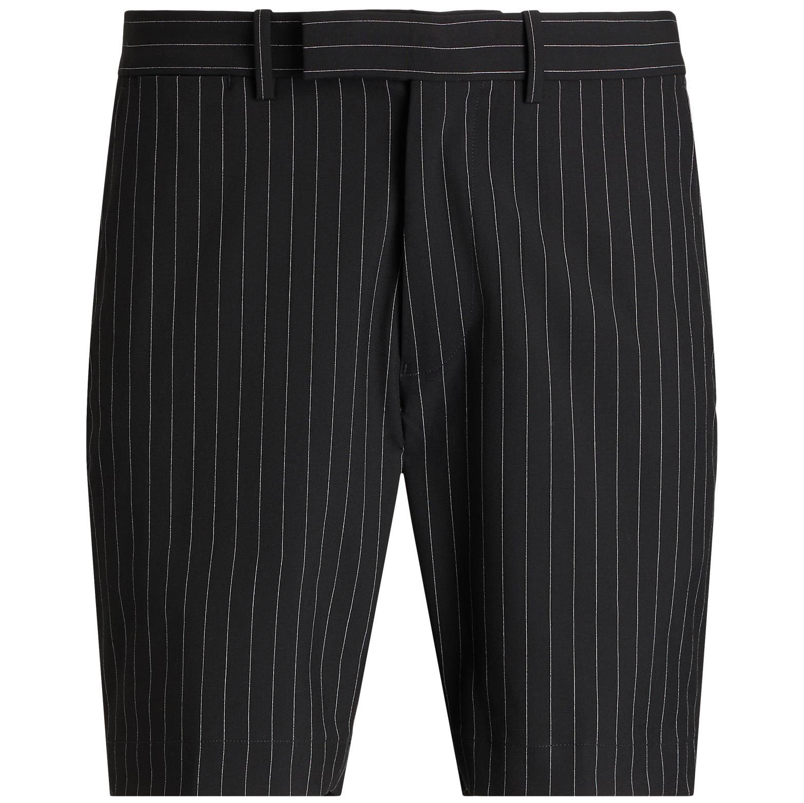 Striped on sale golf shorts