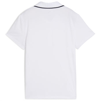Cloudspun Bridge Polo White Glow