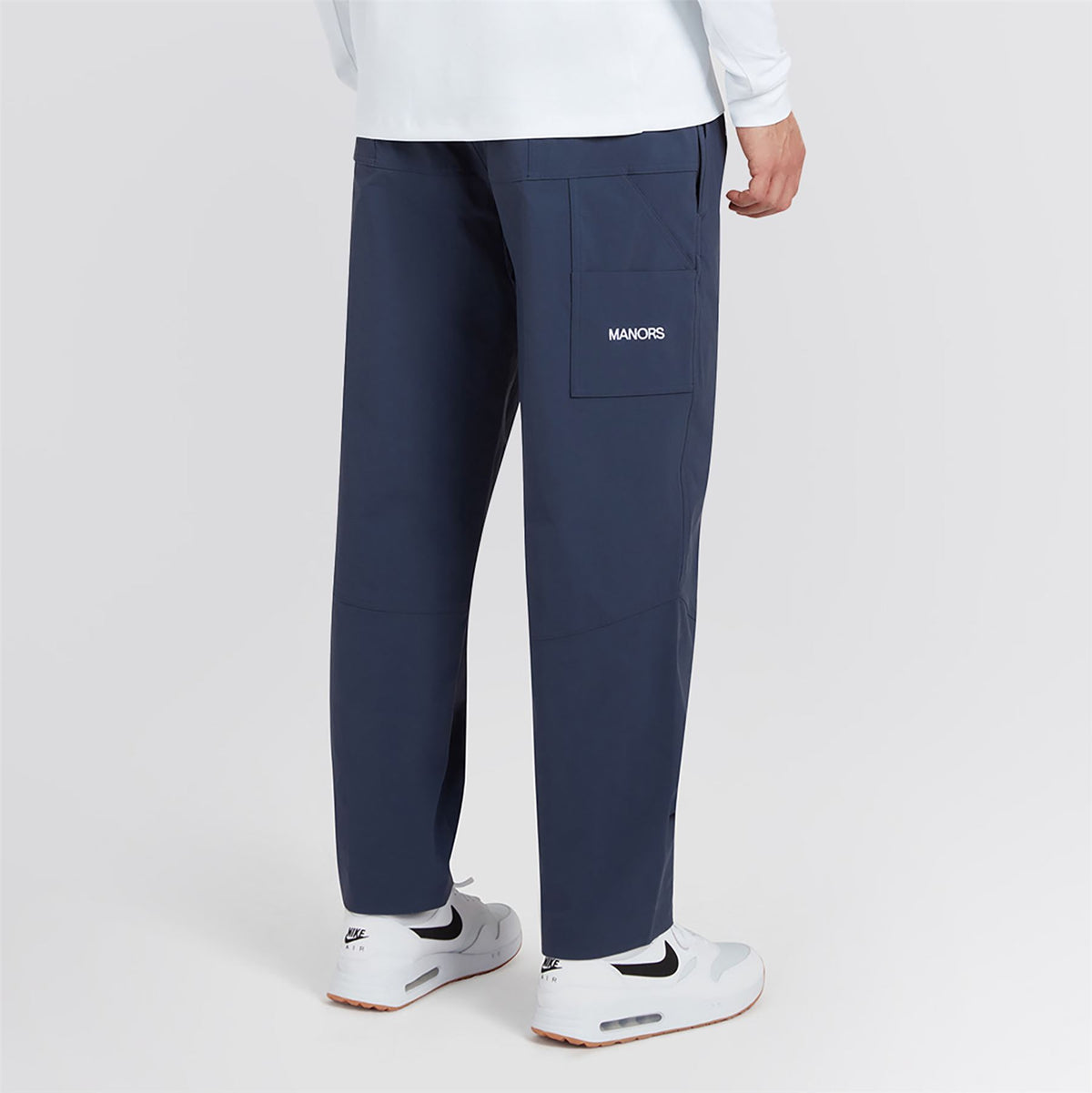 Recycled Greenskeeper Trousers Navy
