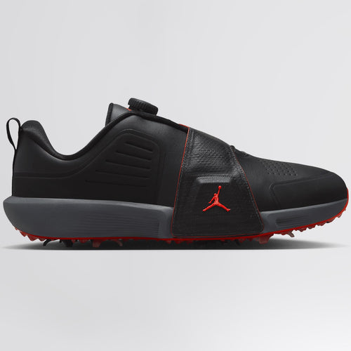 Air Jordan Grove Golf Shoes Black/Infrared 23/Flint Grey
