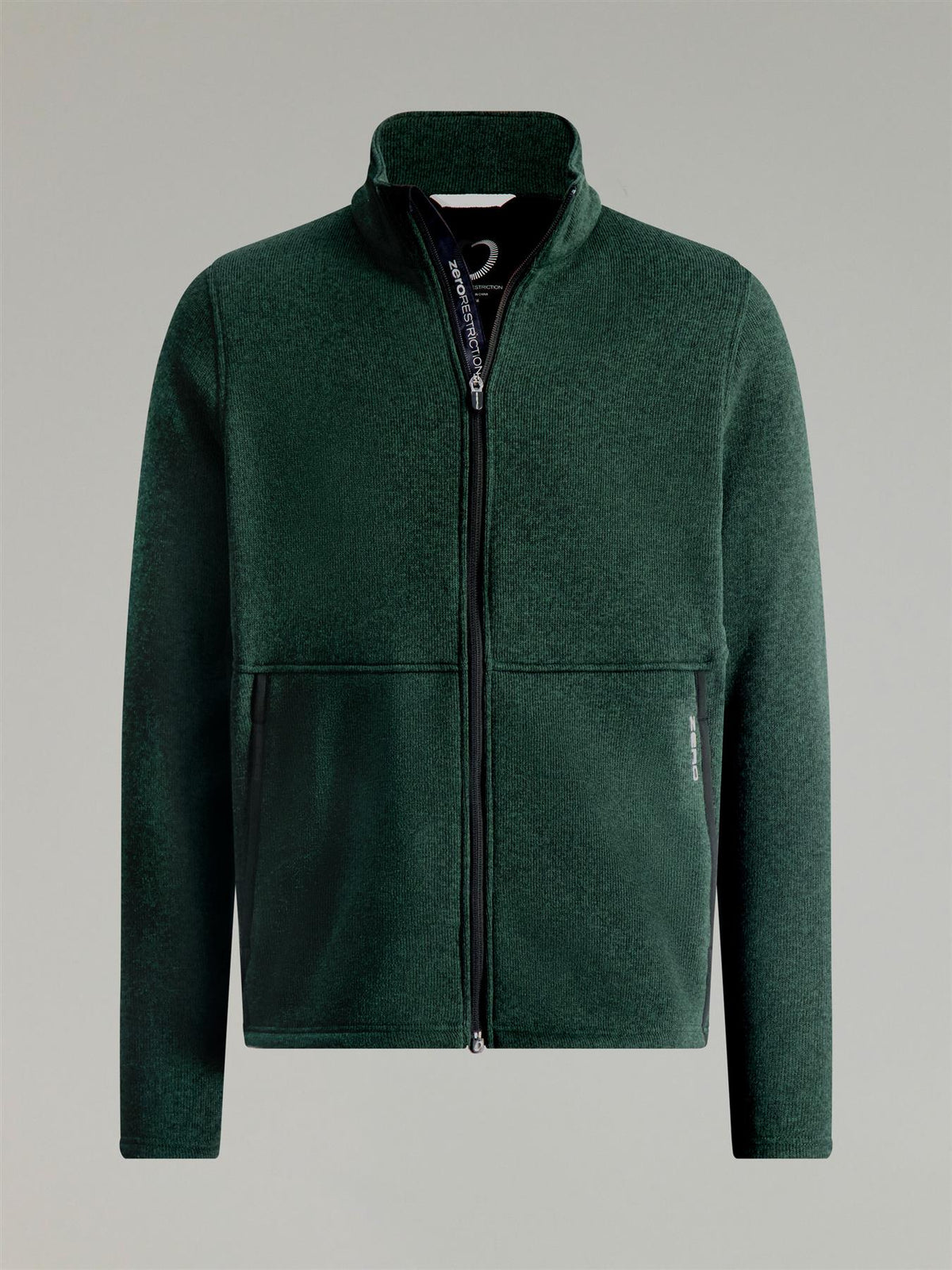Maier Sweater Knit Fleece Jacket Night Forest Heather