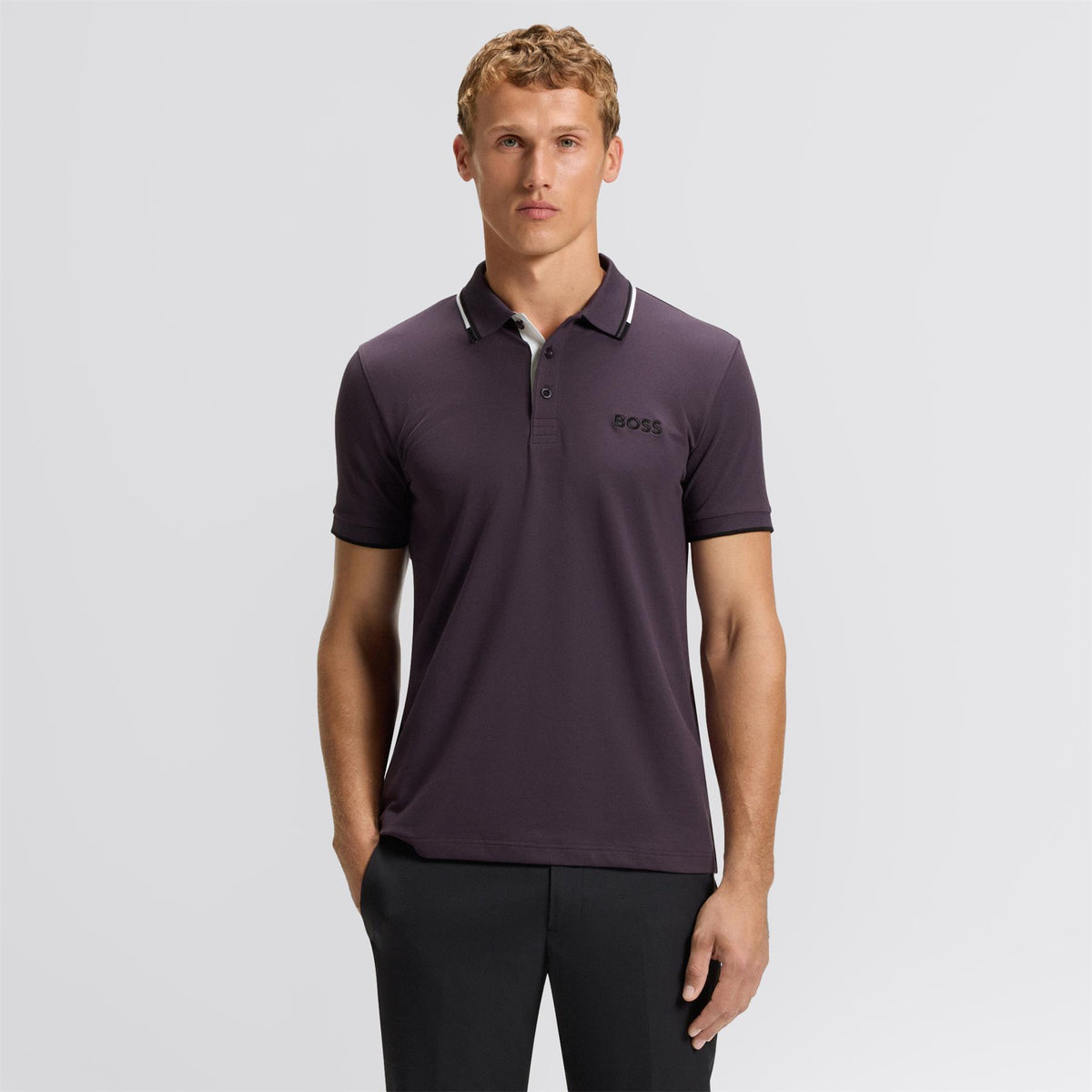 Paddy Pro Polo Medium Purple