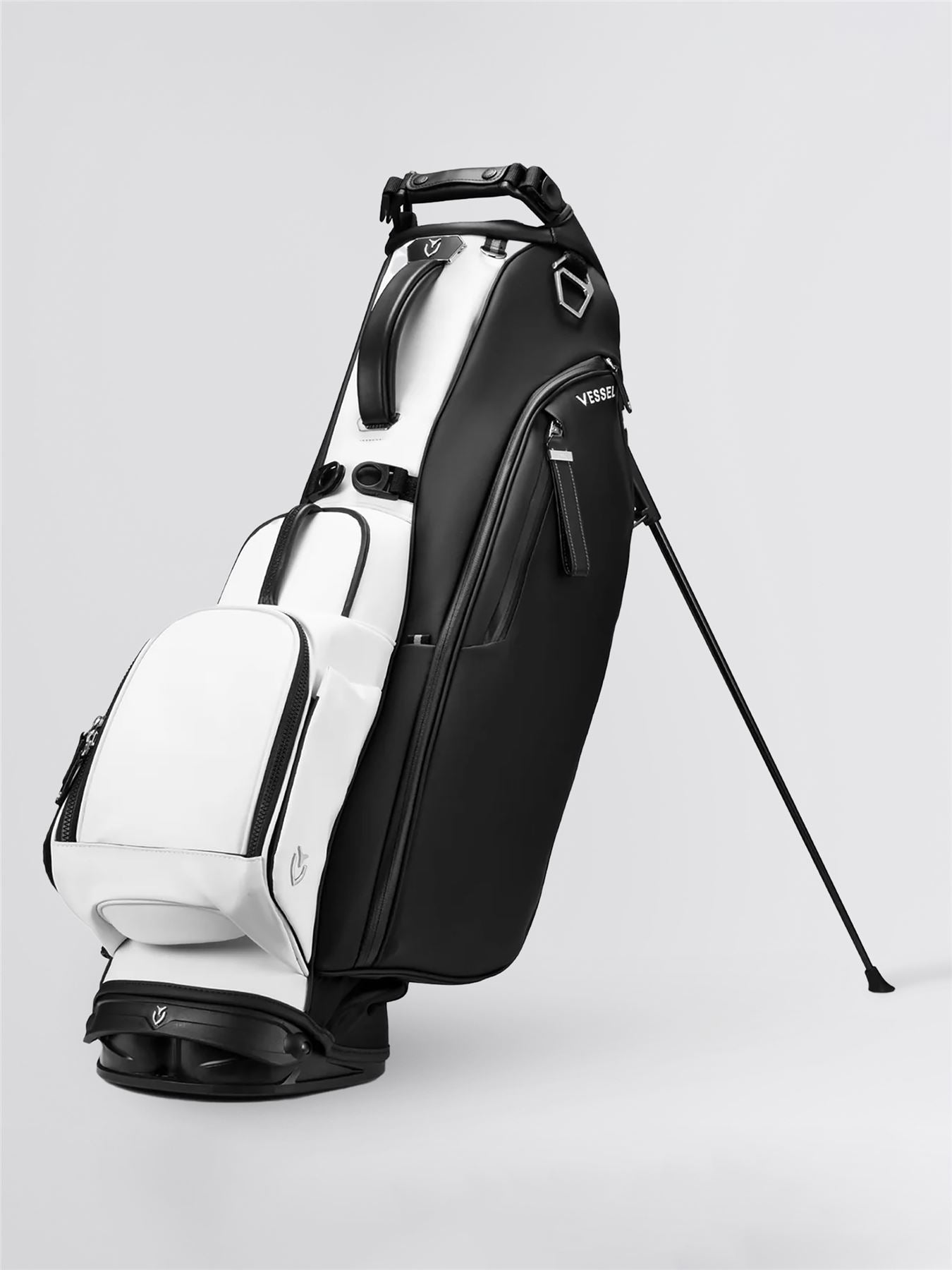 Player V 6-Way Stand Bag Tuxedo