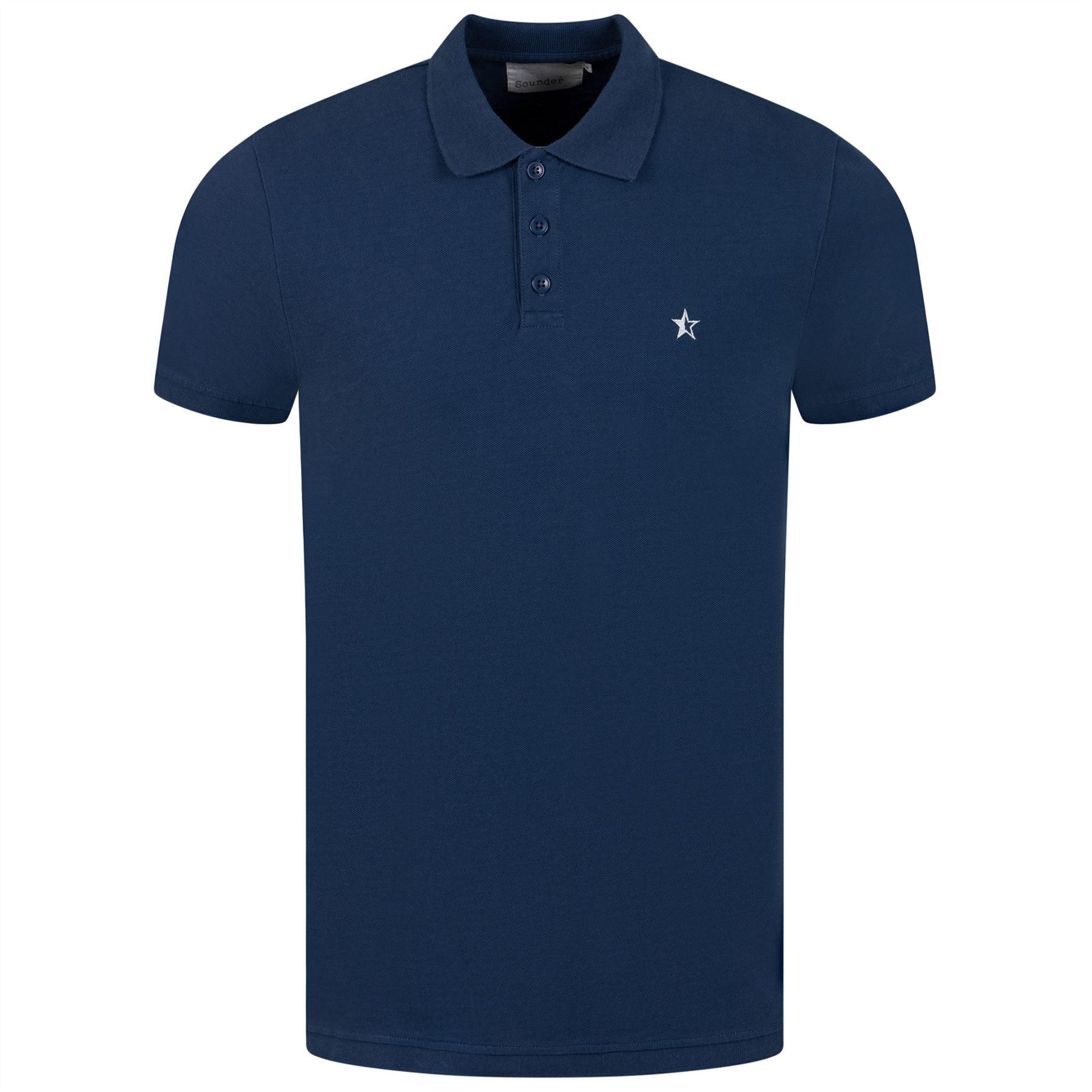 Play Well Cotton Pique Polo Deep Navy