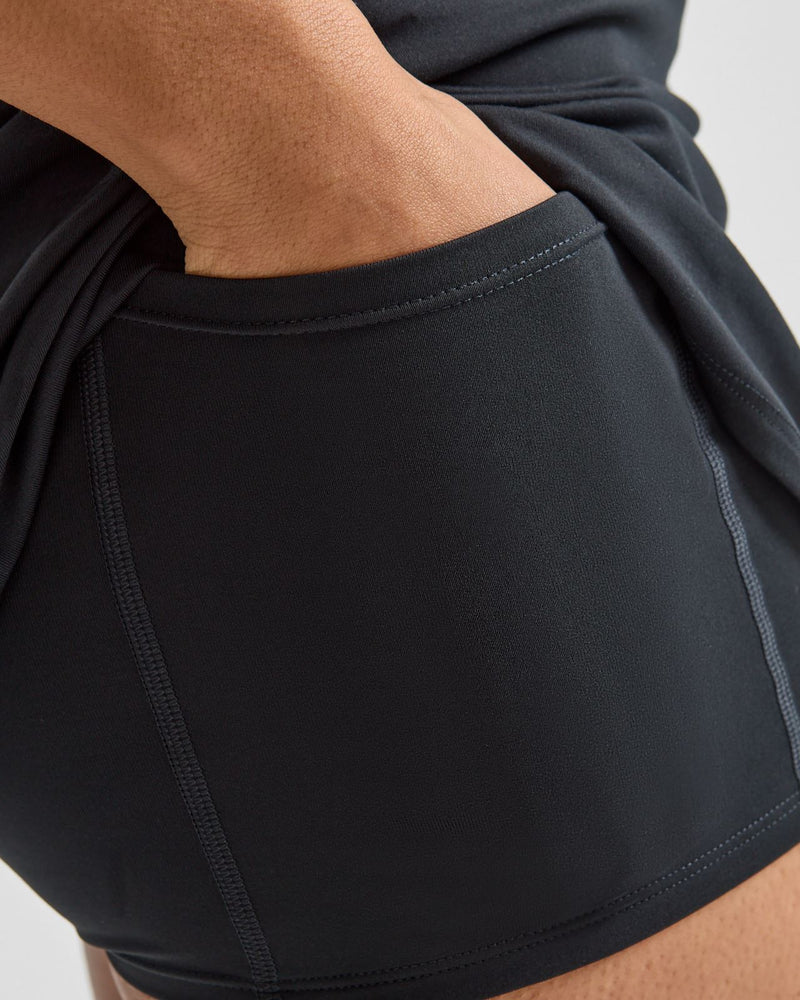 Baseline Skirt Black
