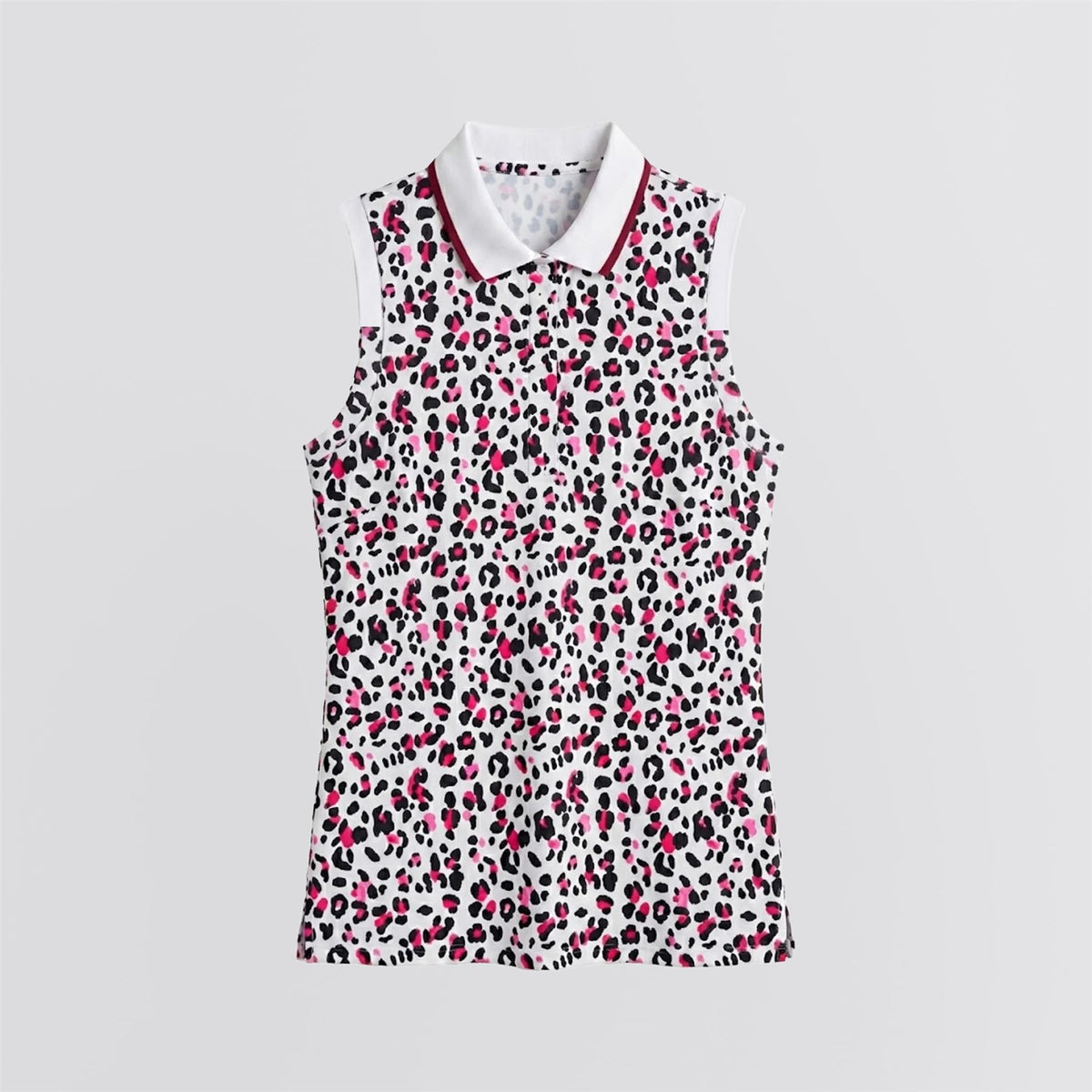 Deni SL Polo Leo Pink/Beet