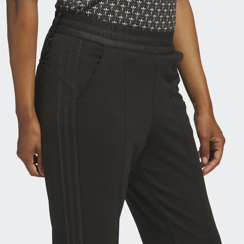 Pintuck Trousers Black