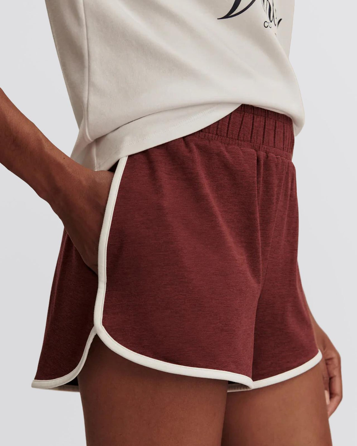 Marty Active 3 Inch Short Port Marl