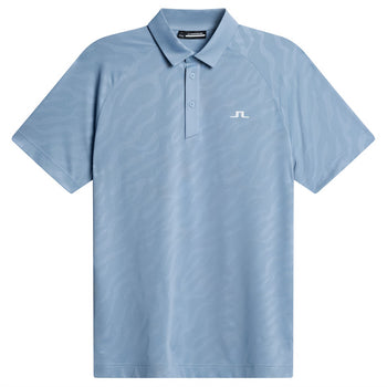 Wilhelm Regular Fit Polo Rain Washed