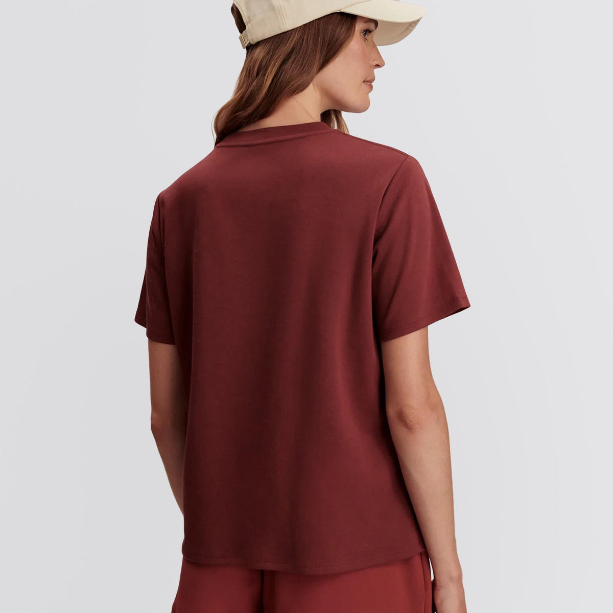 Stevie Branded Tee Port