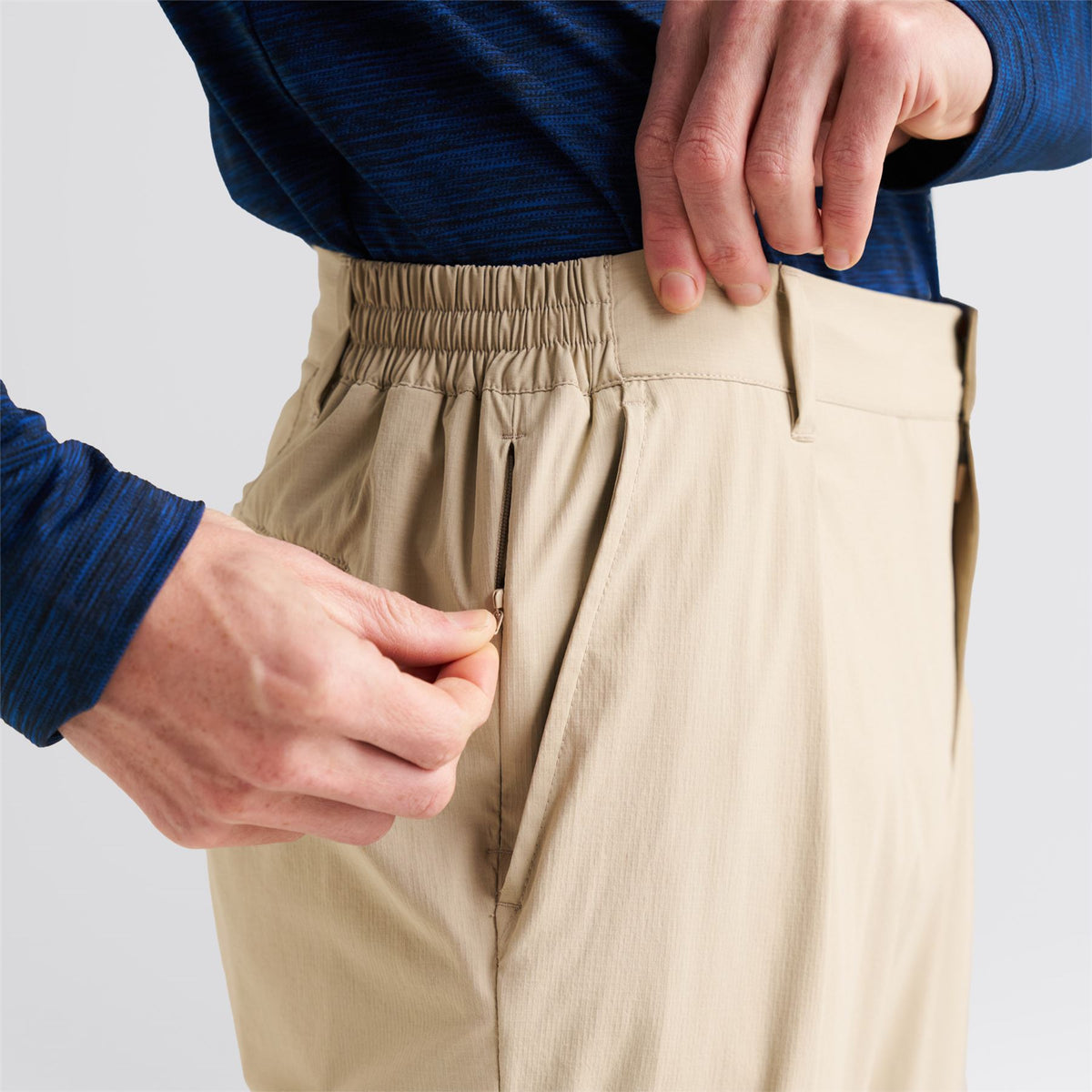 Golf Tech Carpenter Trousers Khaki