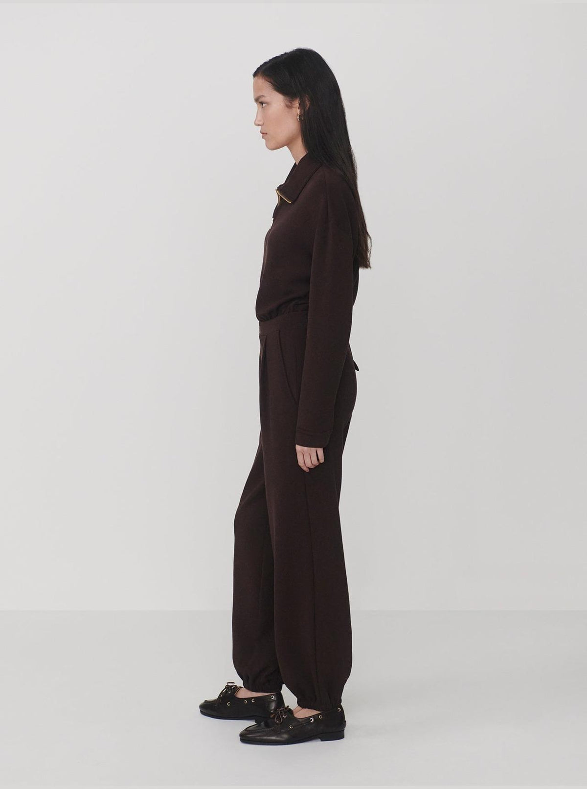 Jessie Jumpsuit Coffee Bean