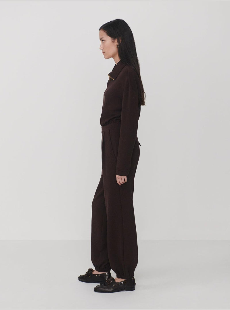 Jessie Jumpsuit Coffee Bean