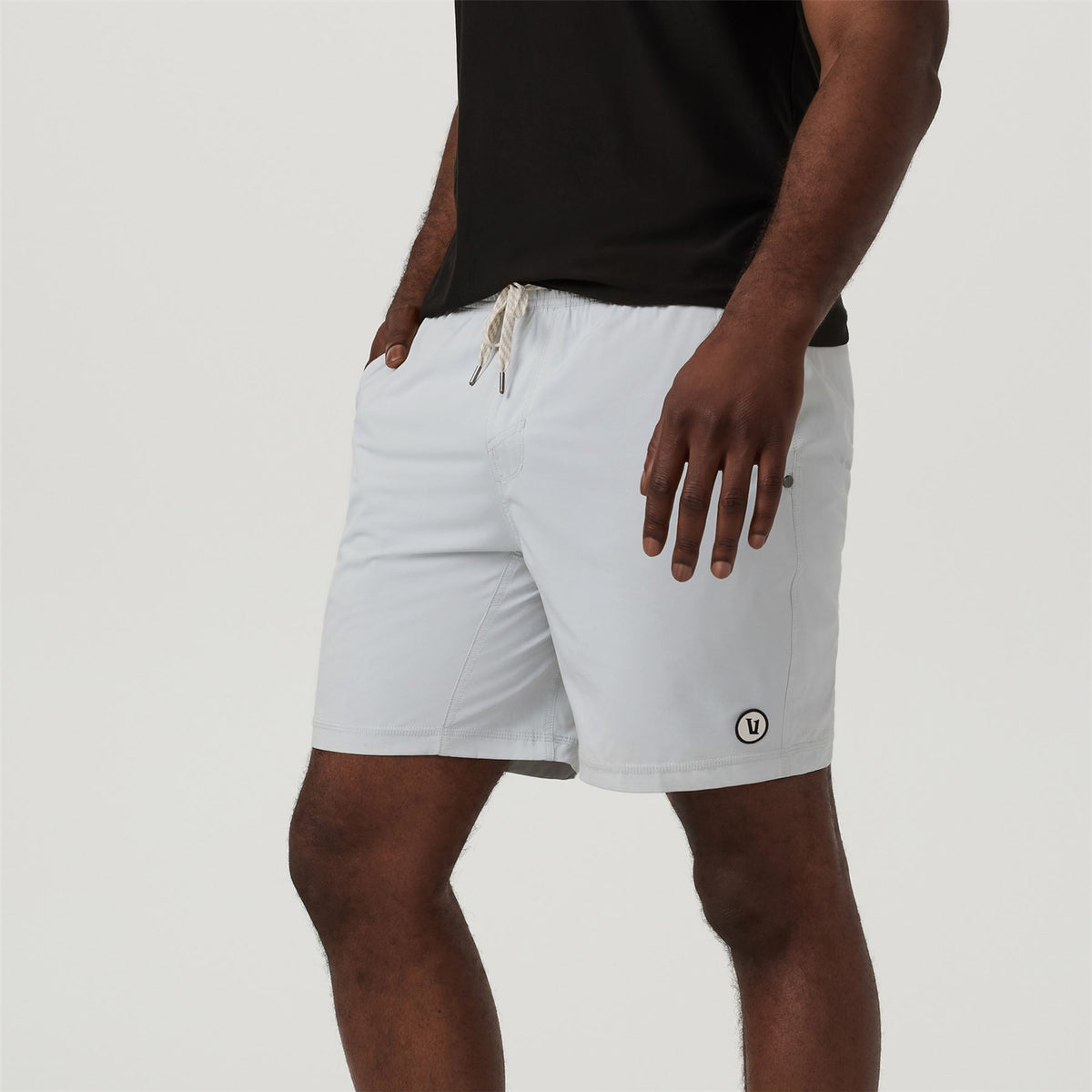 Kore 7-Inch Lined Short Sky Grey