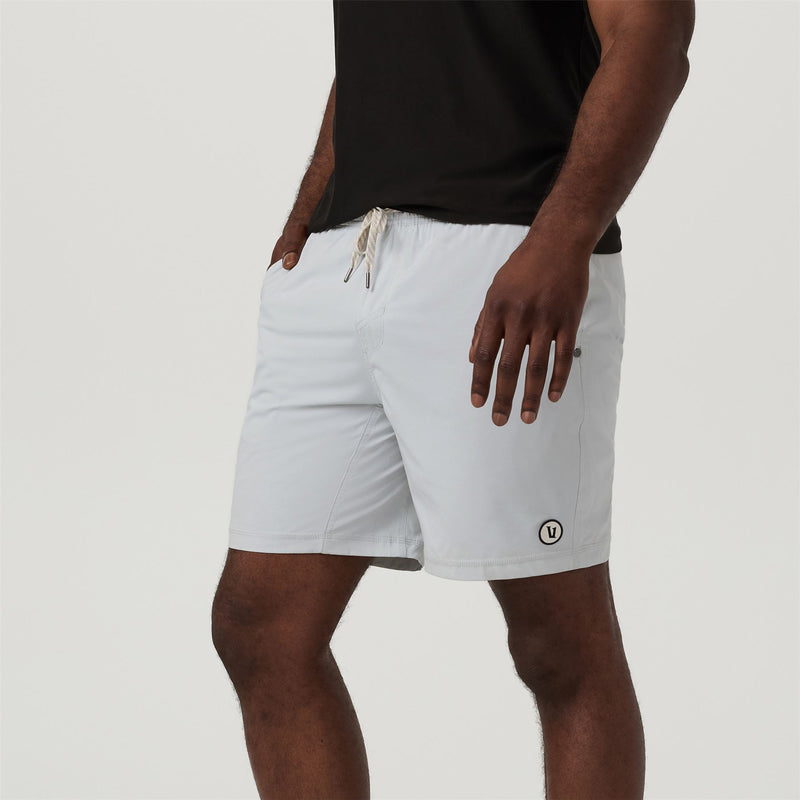Kore 7-Inch Lined Short Sky Grey