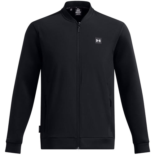 Drive Pro Storm Hybrid Full Zip Jacket Black/Metallic Silver