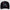Cali Bear Tall Trucker Cotton Twill Hat Onyx/Knockout Pink