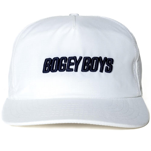 Bold Logo Hat White - SS25