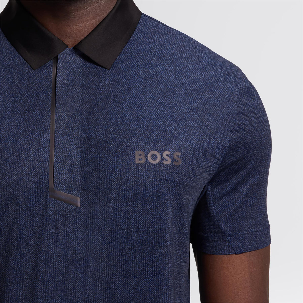 Paddytech GOC Polo Medium Blue