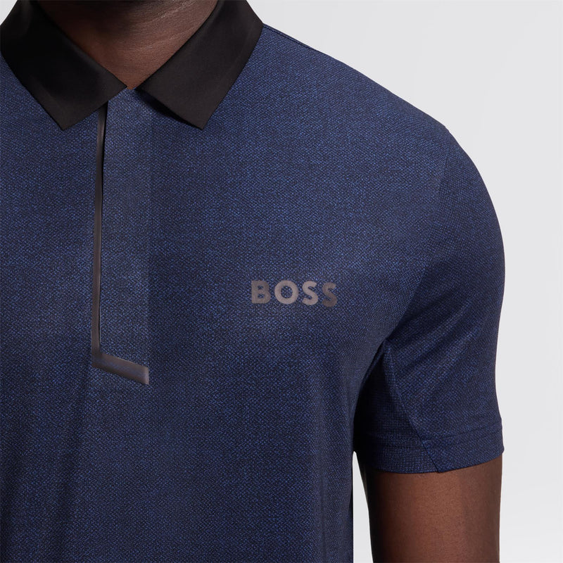 Paddytech GOC Polo Medium Blue