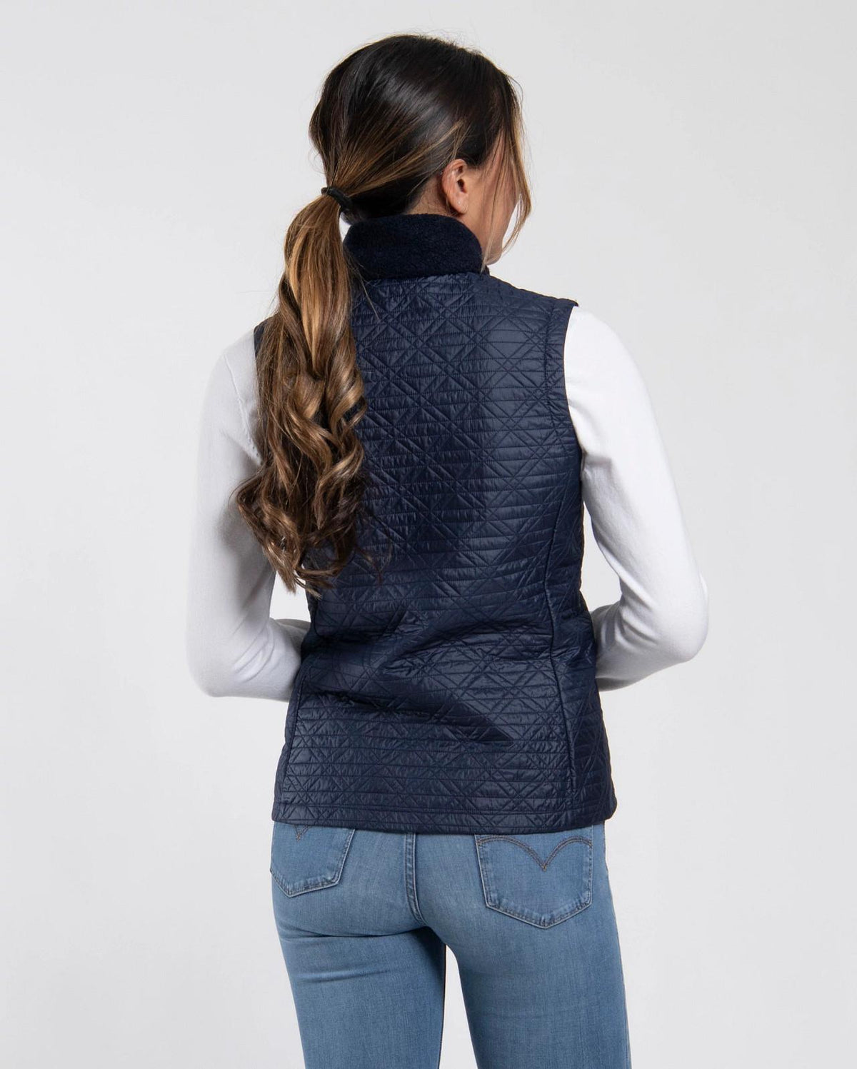 Hawkes Bay Vest Atlanta Blue