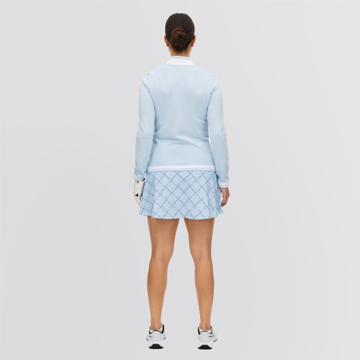 Kora Knitted Half Zip Mid Layer Skyway