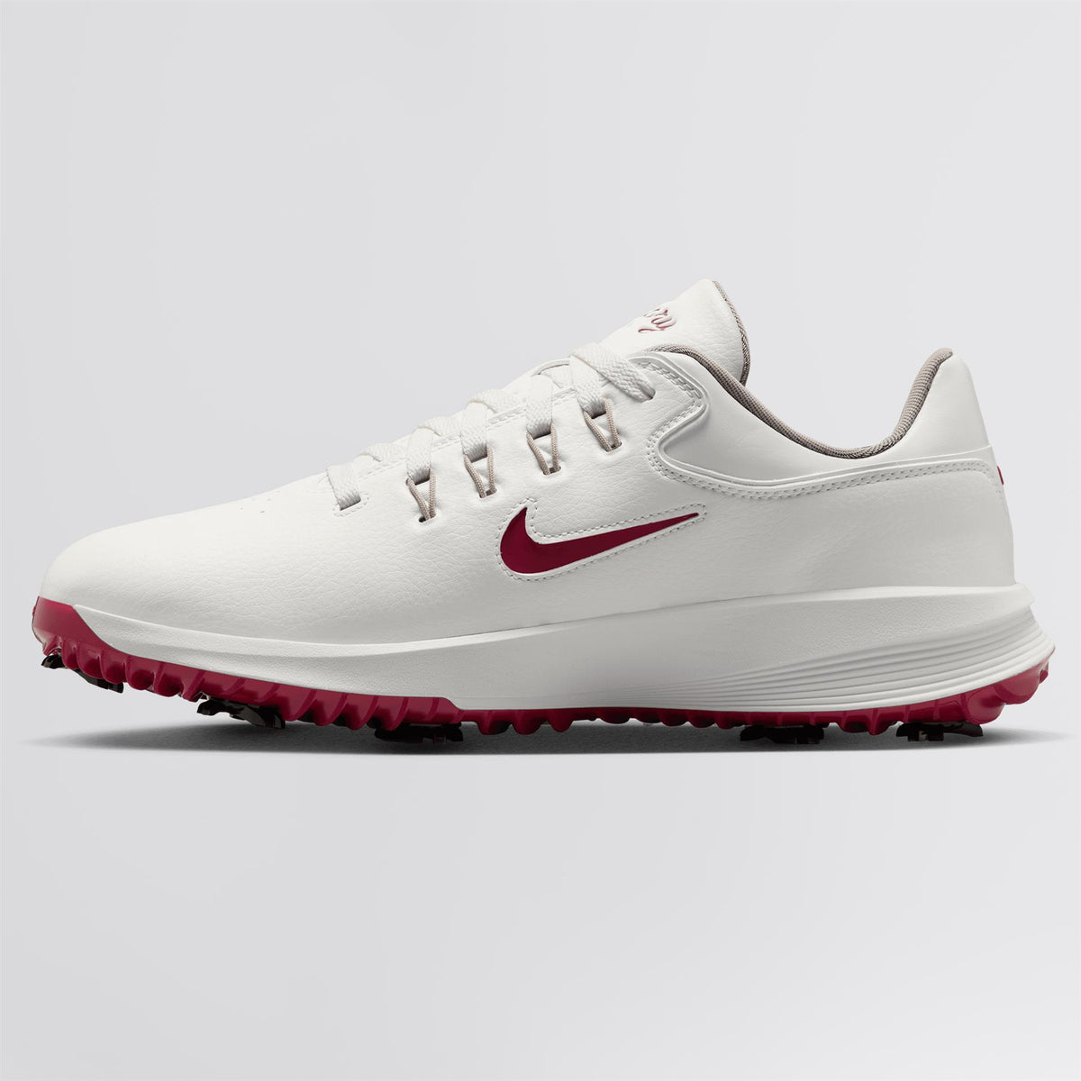 Victory Pro 4 Golf Shoes Summit White/Team Red/Taupe Grey