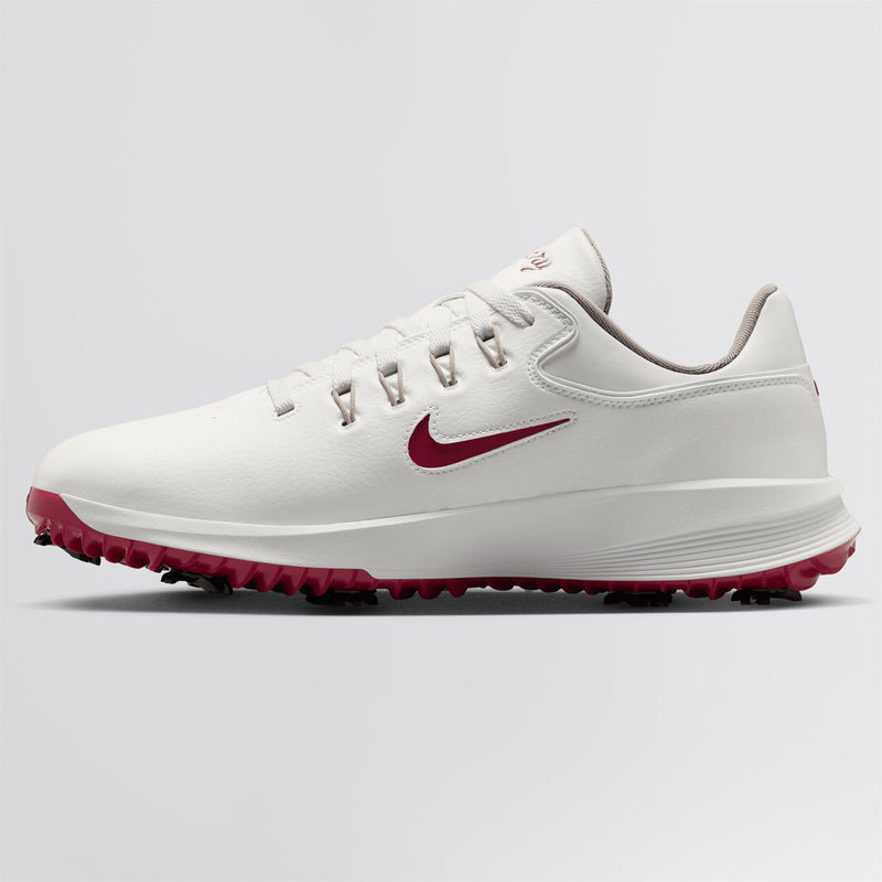 Victory Pro 4 Golf Shoes Summit White/Team Red/Taupe Grey