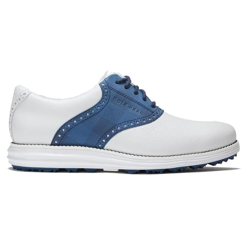 ORIGINALGRAND Saddle Golf Shoe Optic White/Ensign Blue/Navy Blazer
