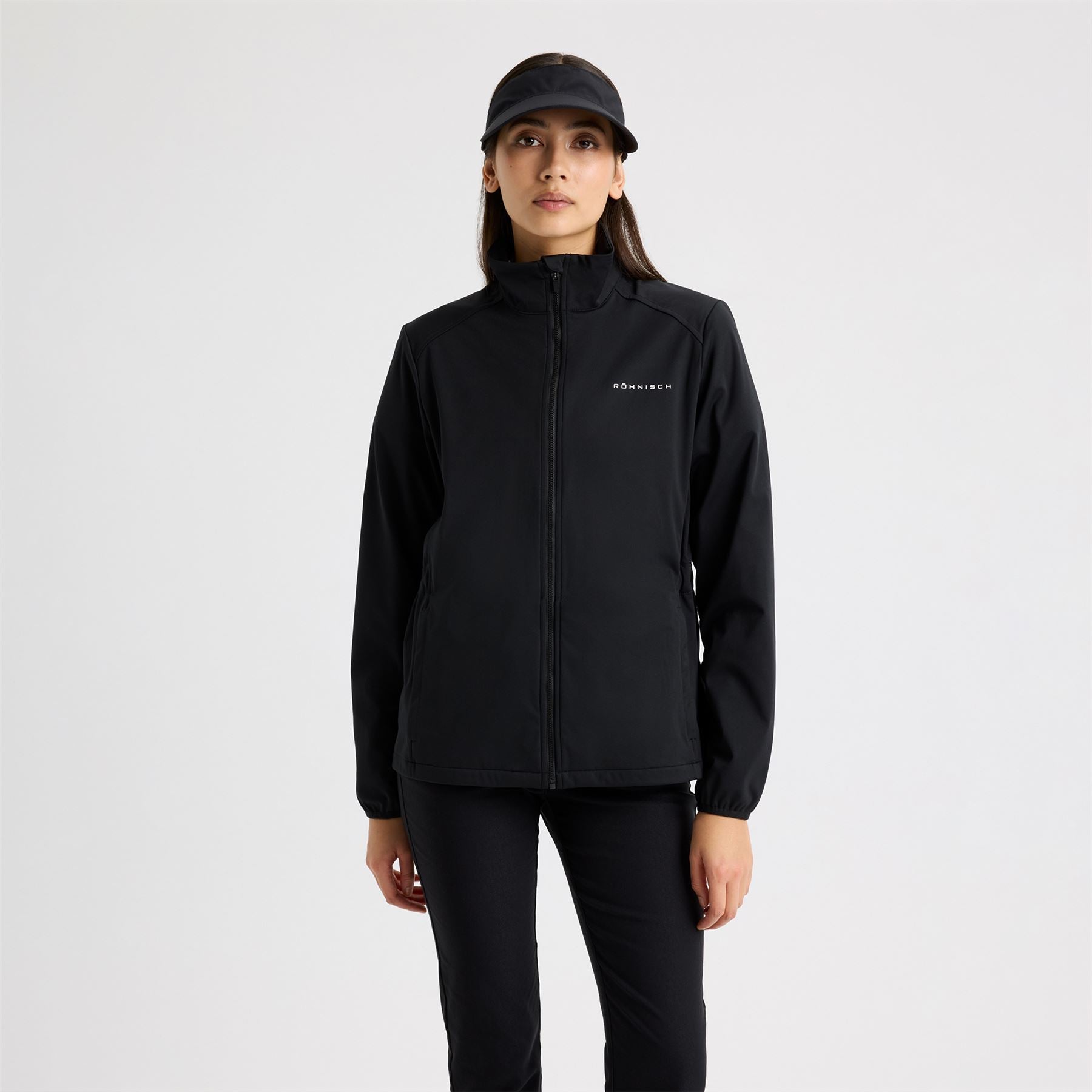 Lorraine Wind Jacket Black