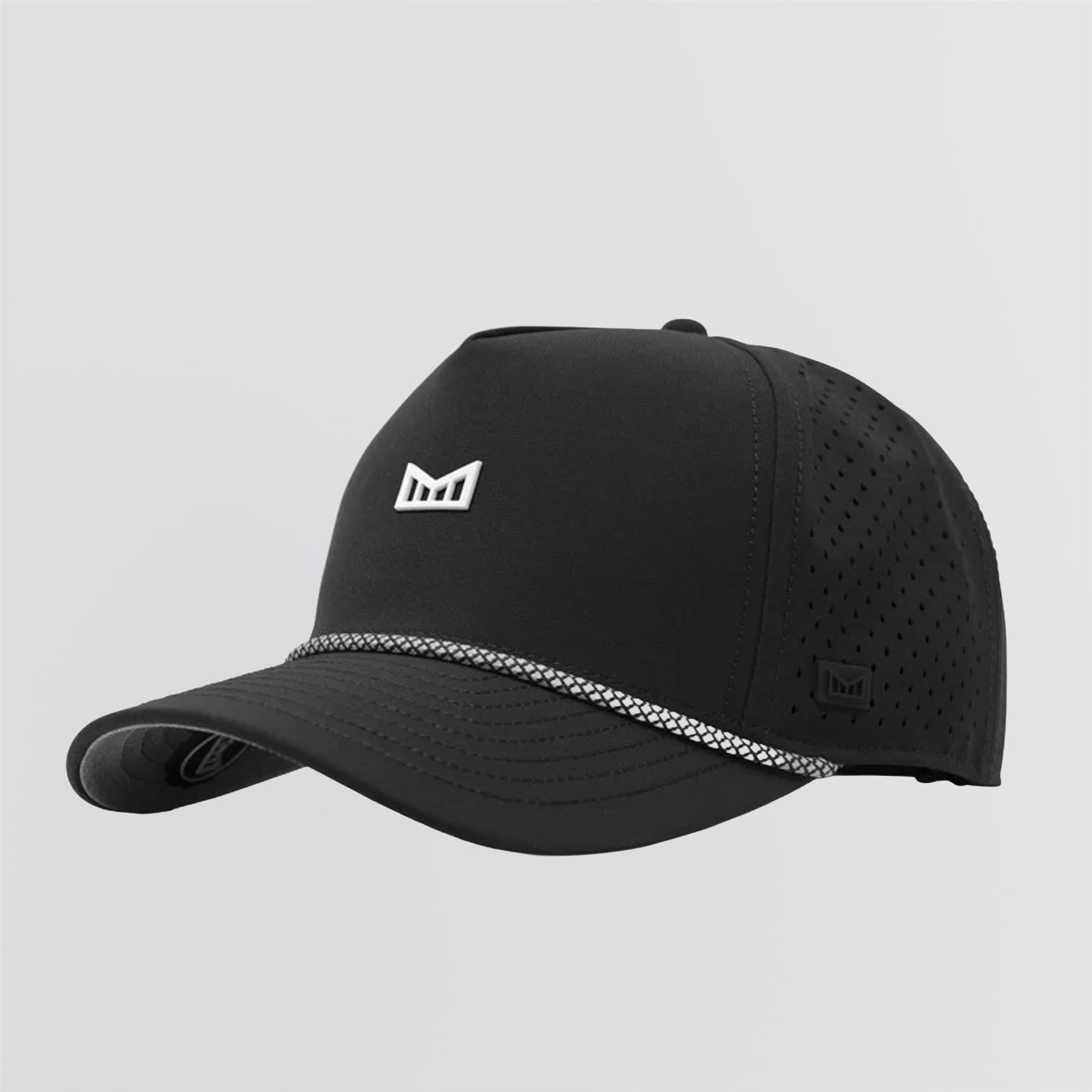 Hydro Odysea Rope Bulls Icon Cap Black