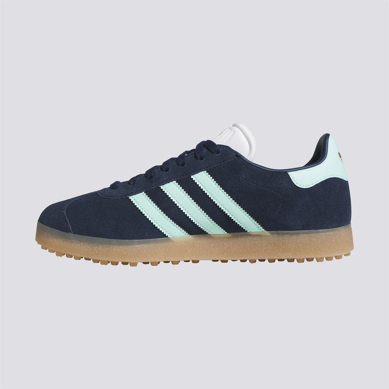 Gazelle Spikeless Golf Shoes Night Indigo/Clear Mint/Footwear White