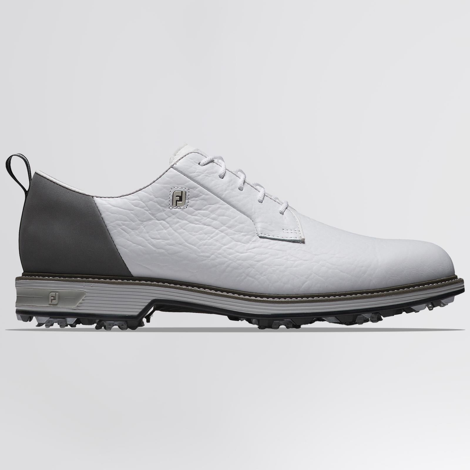 Premiere Series Packard LX Golf Shoes White/Dark Grey
