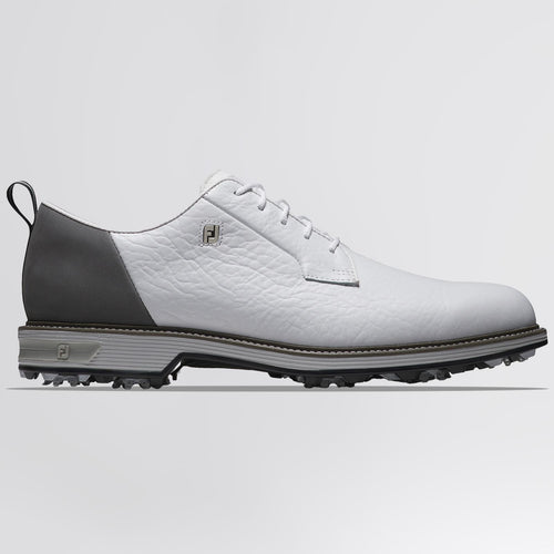 Premiere Series Packard LX Golf Shoes White/Dark Grey
