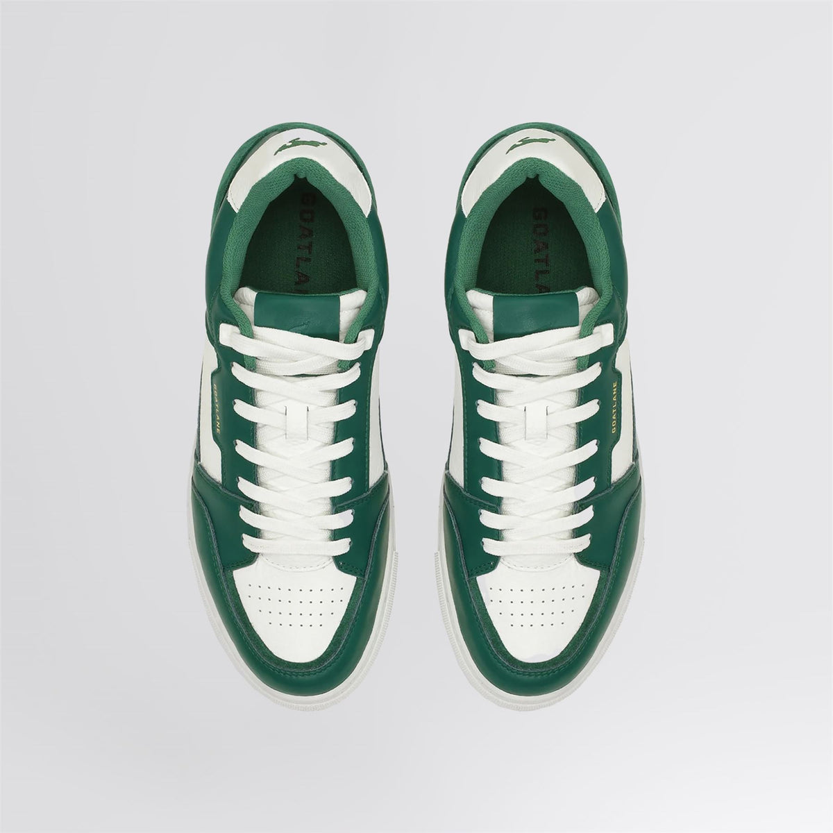 The Contour Collection Golf Shoes Green/White Leather