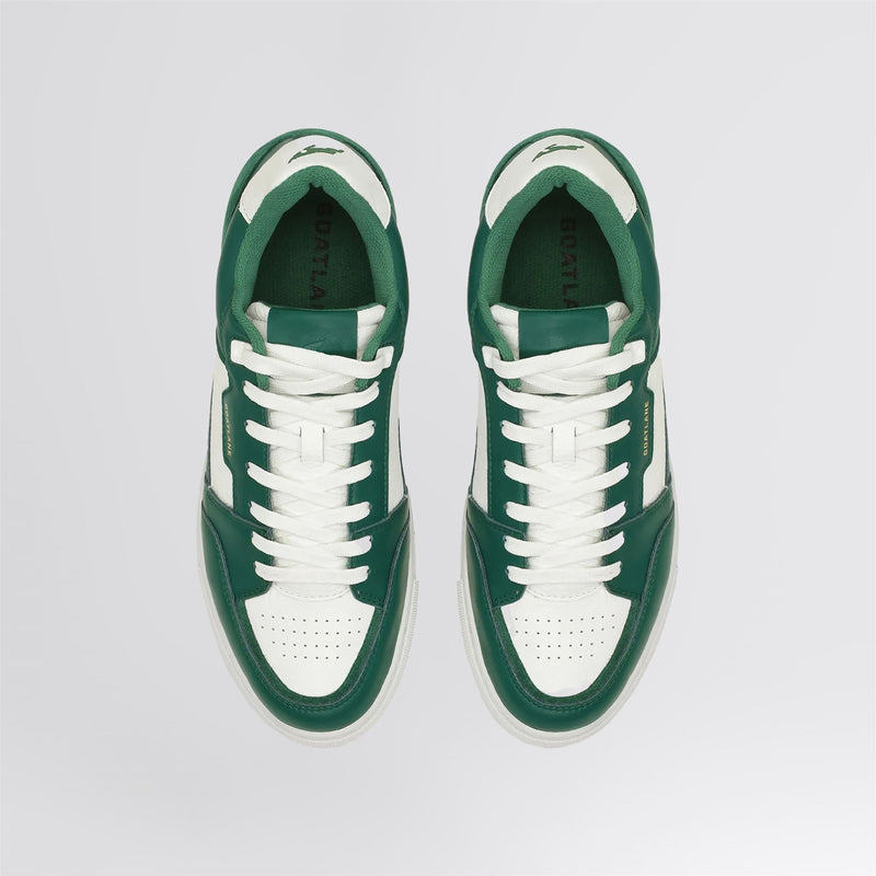 The Contour Collection Golf Shoes Green/White Leather