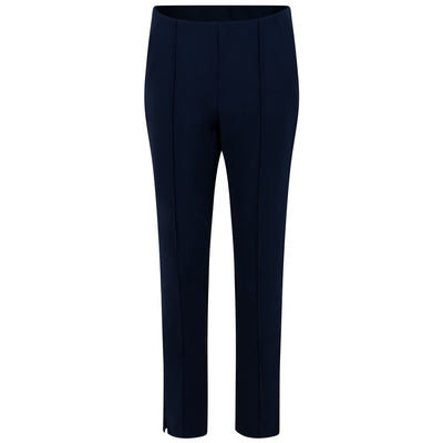 Womens Pintuck Pull-On Pant Collegiate Navy - AW23