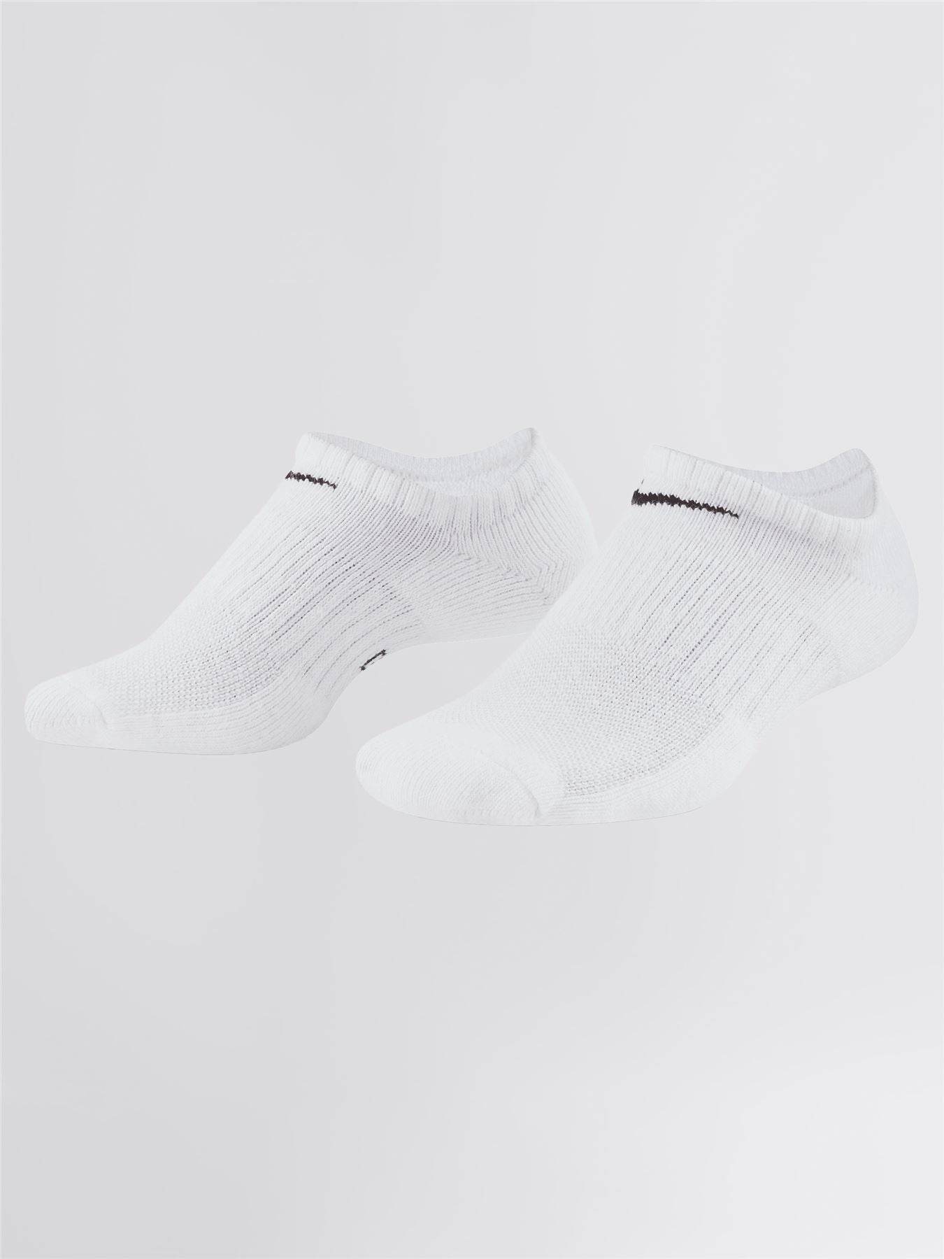 Everyday Cushioned Ankle Socks White/Black