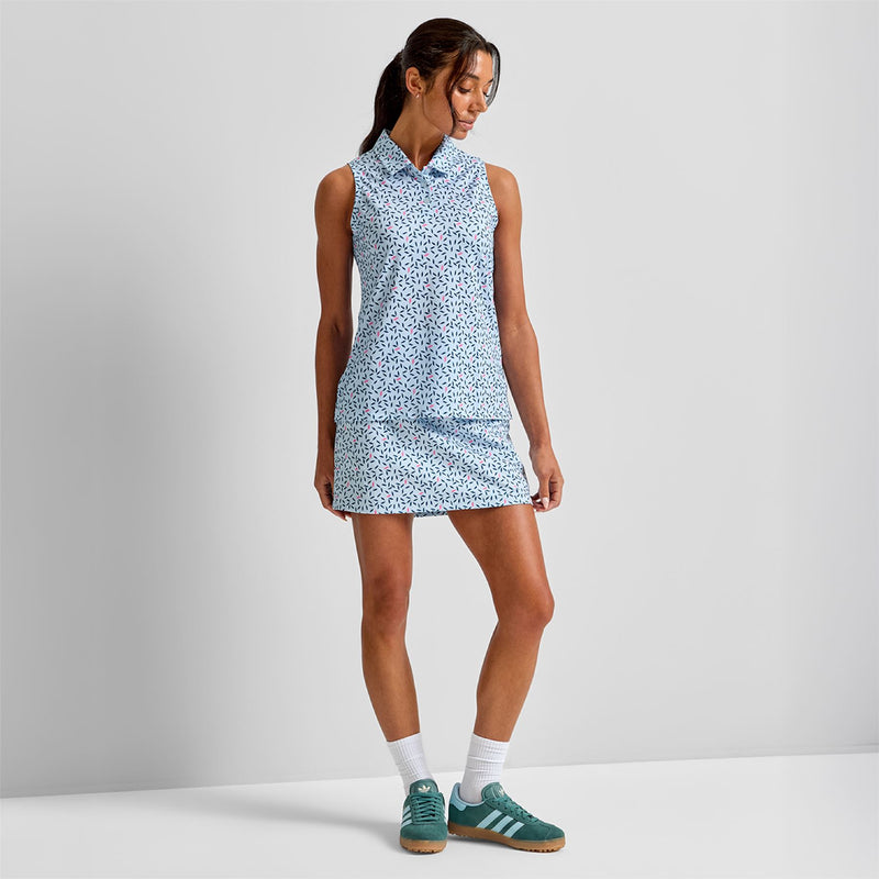 Ultimate365 Printed Ottoman Climacool SL Polo