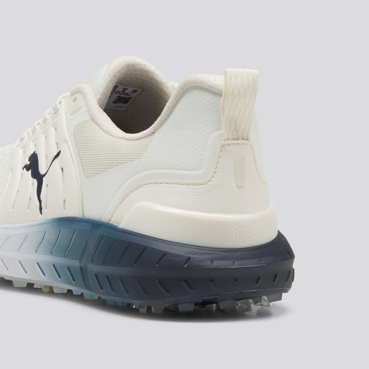 Ignite Elevate II Tour Coastal Claret Spiked Golf Shoes Warm White/Alpine Snow/Midnight Petrol